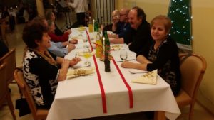 Zabava ob zaključku leta 2016