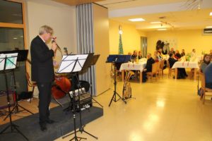 Zabava ob zaključku leta 2016