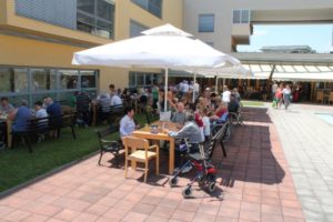 Pikniki za stanovalce, svojce in zaposlene: julij in avgust