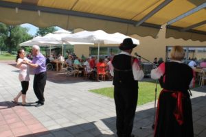 Pikniki za stanovalce, svojce in zaposlene: julij in avgust
