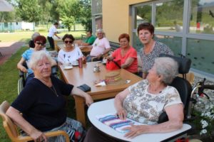 Pikniki za stanovalce, svojce in zaposlene: julij in avgust