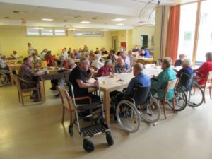 1. poletni piknik za stanovalce in svojce