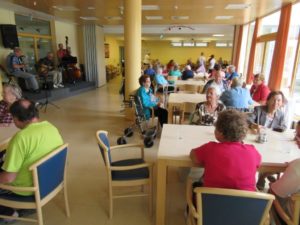 1. poletni piknik za stanovalce in svojce