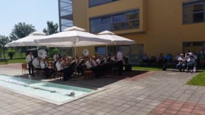 Pihalna godba seniorjev univerze za 3. življenjsko obdobje Velenje