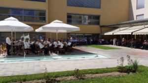 Pihalna godba seniorjev univerze za 3. življenjsko obdobje Velenje