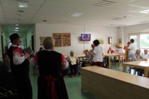 Pikniki za stanovalce, svojce in zaposlene: julij in avgust