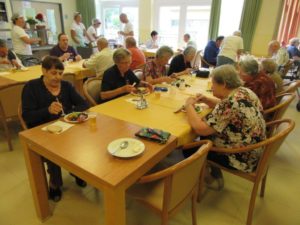 1. poletni piknik za stanovalce in svojce