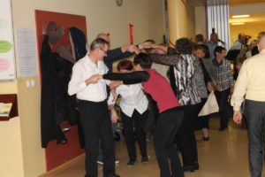 Zabava ob zaključku leta 2016