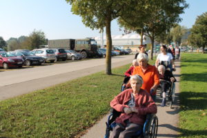 Sprehod ob svetovnem dnevu Alzheimerjeve bolezni