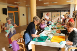 Delavnica barvanja svilenih rutic