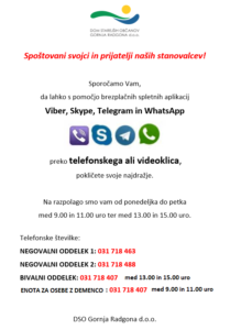 KOMUNIKACIJA S SVOJCI