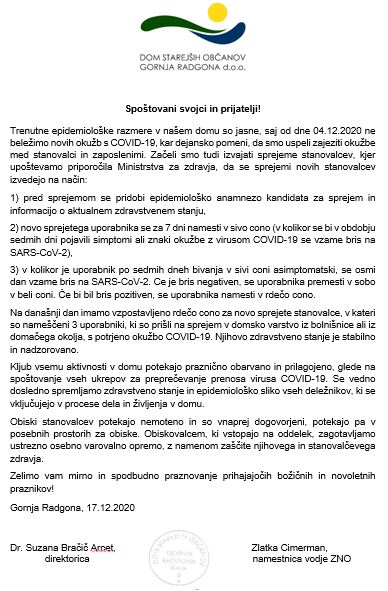 Izjava za medije