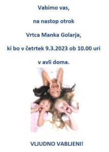 Nastop ob dnevu žena