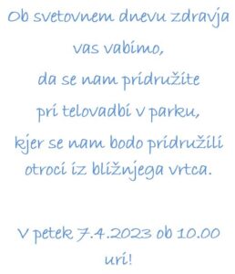 Svetovni dan zdravja