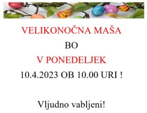 Velikonočna maša