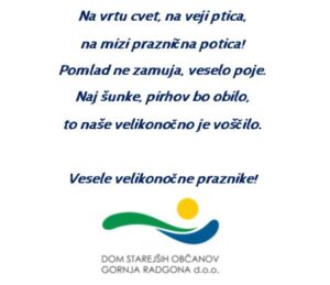 Voščilo!