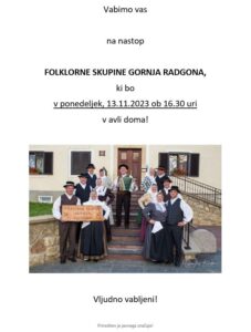 Folklorna skupina Gornja Radgona