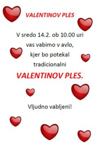 Valentinov ples
