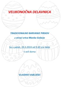 Velikonočna delavnica