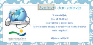 Svetovni dan zdravja