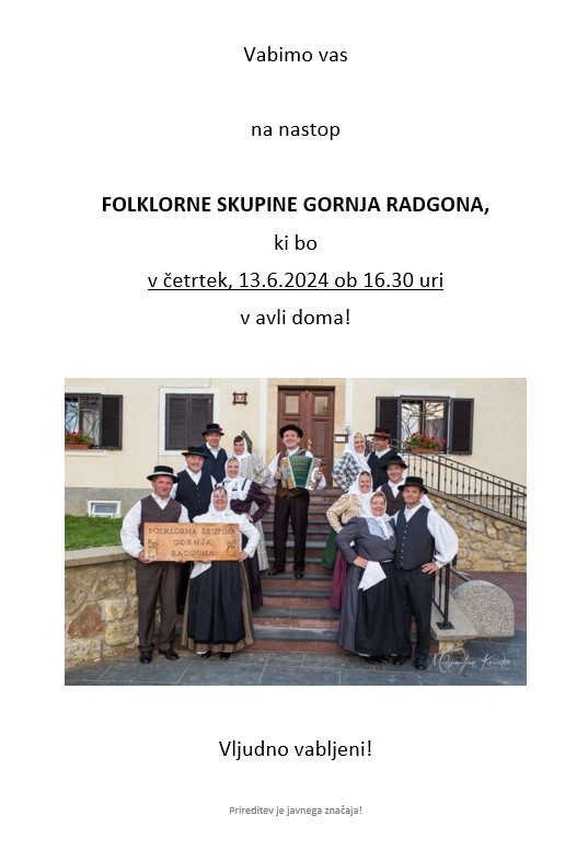 Folklorna skupina Gornja Radgona