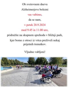 Sprehod za spomin