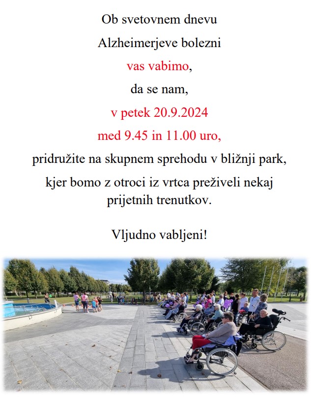 Sprehod za spomin