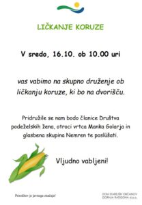 Ličkanje koruze