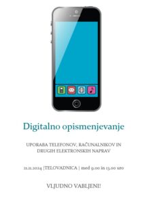 Digitalno opismenjevanje