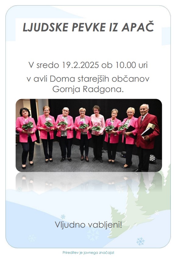 Slika Ljudskih pevk iz Apač